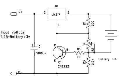 用lm317制作恒压恒流充电器lm317batterycharger