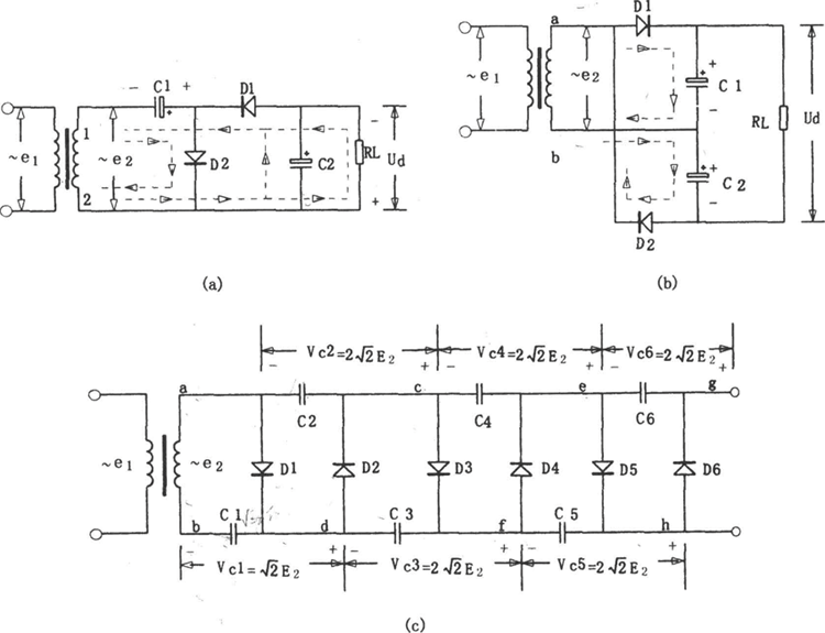 倍压整流电路图