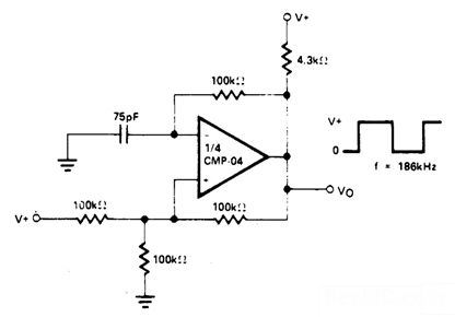 方波振荡器电路