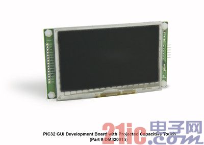 PIC32 PCap Board