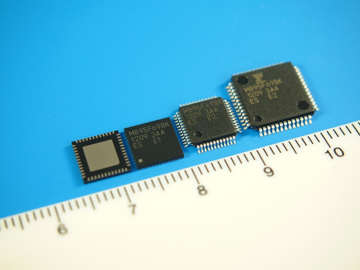富士通半导体扩充8位电机微控制器产品阵容