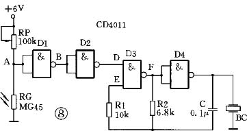 门电路及其应用-与非门-cd4011
