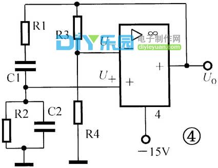 集成运算放大器的应用制作音频信号发生器