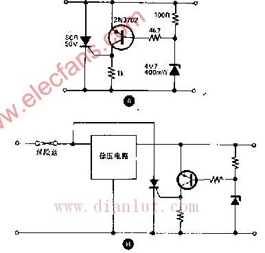 快速短路保护电路