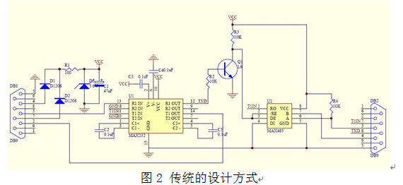 周立功致远电子推出自动换向功能的RS485隔