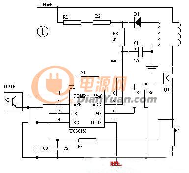 有关uc3842的过载和短路保护设计技巧