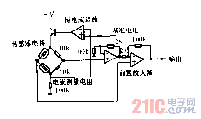 电桥电路图