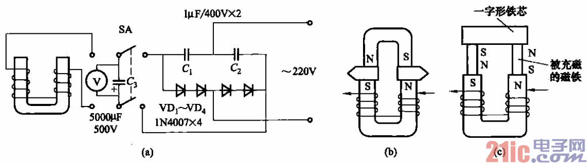 简易的充磁器电路之二