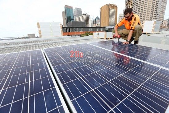 澳大利亚推广清洁能源 悉尼率先试点使用太阳能
