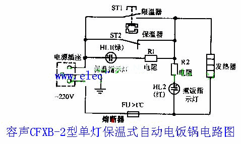电饭锅电路图纸10