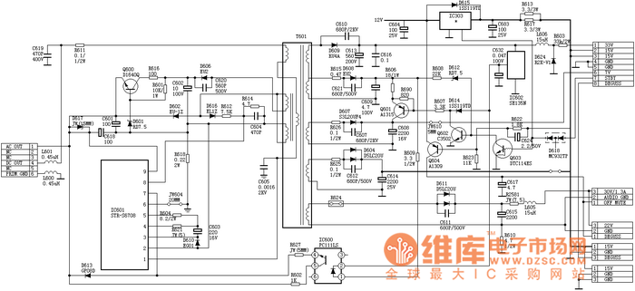 索尼g3fk2电源电路图