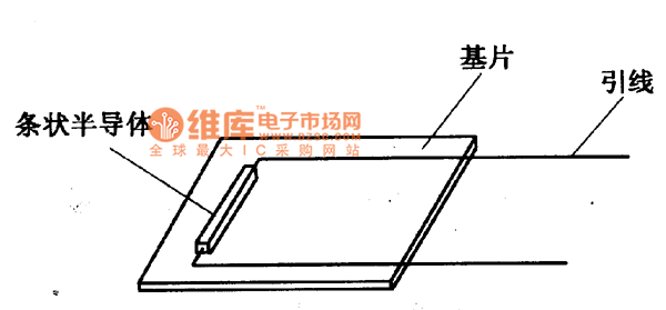 半导体应变片结构示意电路图