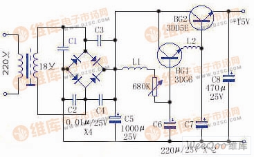 简单实用的电子滤波器电路图