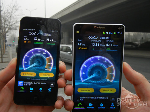 移动4g网速怎么样?中国电信4G网速对比移动4