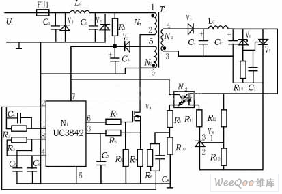 uc3842应用电路图