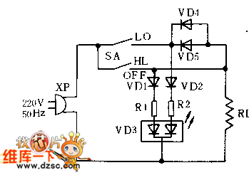 电子调温器原理与设计电路图