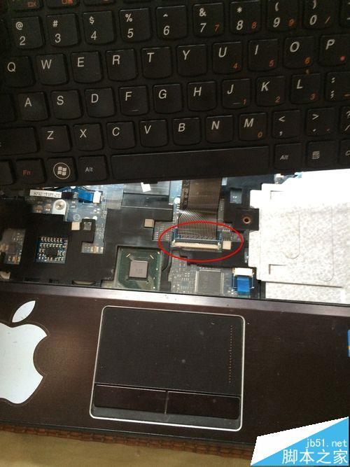 联想g480笔记本怎么拆机清灰并涂抹硅脂?_硬