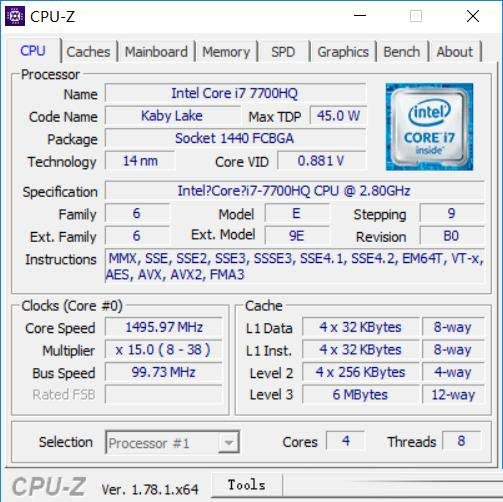 i77700hq相比i76700hq强多少inteli77700hq与6700hq对比评测