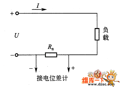 直流电位差计测量电流