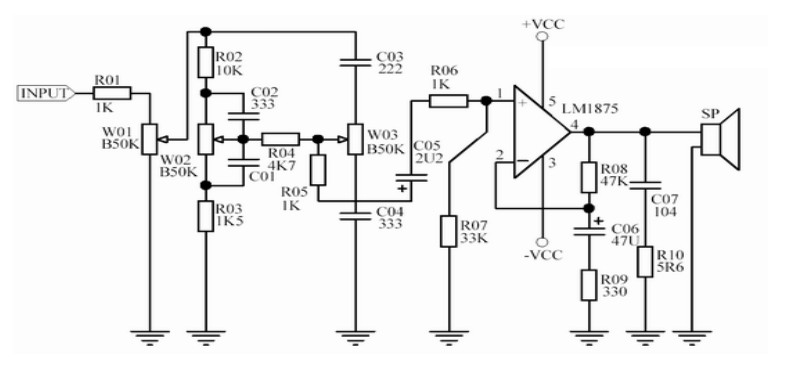 介绍基于lm1875设计的功放电路含电源电路