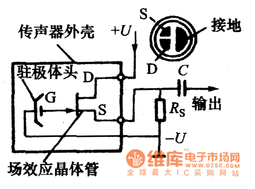 驻极体传声器好坏的判断