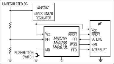 max705, max706, max707, max708, max813, max813l: typical