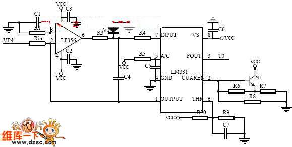 lf356应用电路图