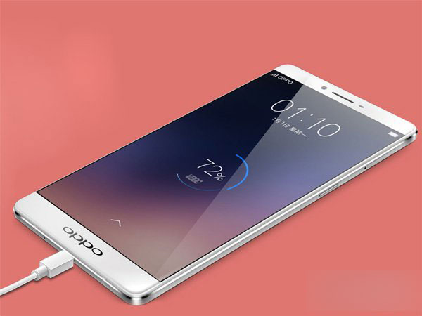 oppo r7 plus充电仅需90分钟 4100mah大容量电池 闪充