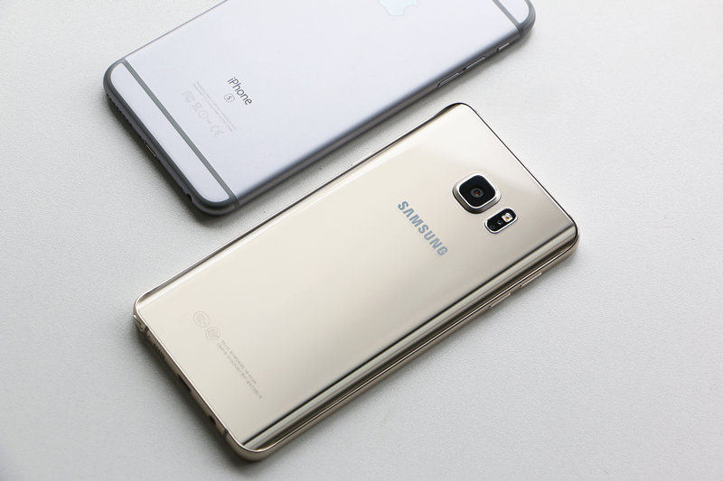 商务机中的中流砥柱:三星galaxy note5详细评测 _手机