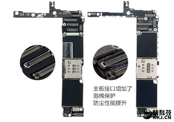 iphone 6p/6sp对比拆解 居然这么多不同 _手机资讯