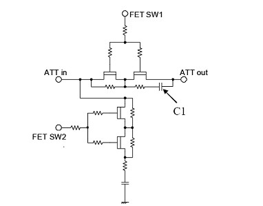 衰减器电路图