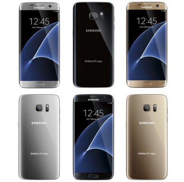 继续圆润到底三星galaxys7官方媒体照曝光手机资讯