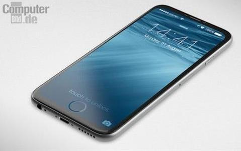 iPhone7或有重大升级:上OLED柔性屏和曲面屏