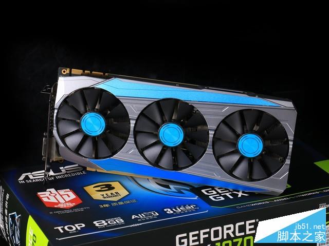 华硕gtx1070龙骑士全面评测显卡拆解