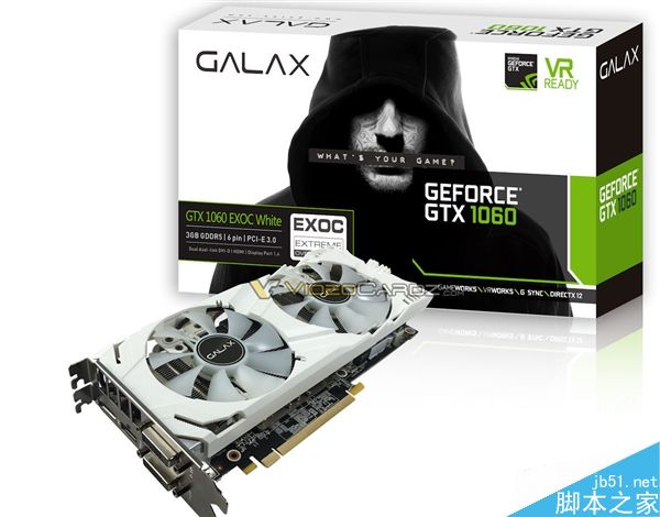 nvidia正式发布gtx 1060 3gb显存版