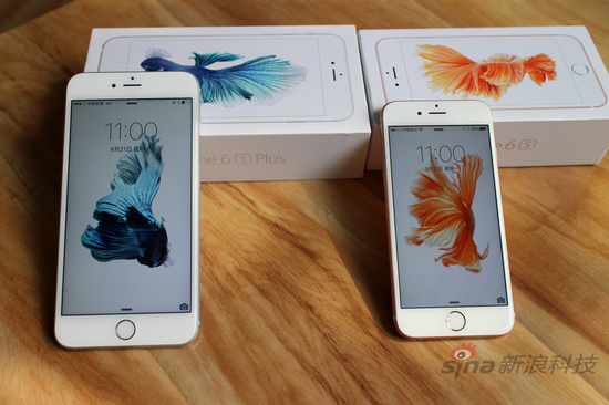 iphone6s iphone6s评测 苹果6s 苹果手机