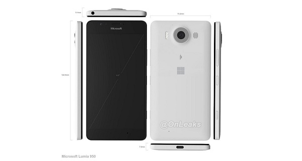 爆料人放出lumia950智能机的360渲染视频和cad图手机资讯