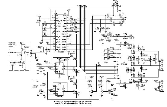 sa306应用系统方框图(2)sa306-ihz评估板demonstration board for the