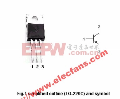 2sc1173三极管引脚图管脚图及参数资料