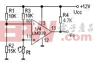 lm339引脚功能图及各类应用电路