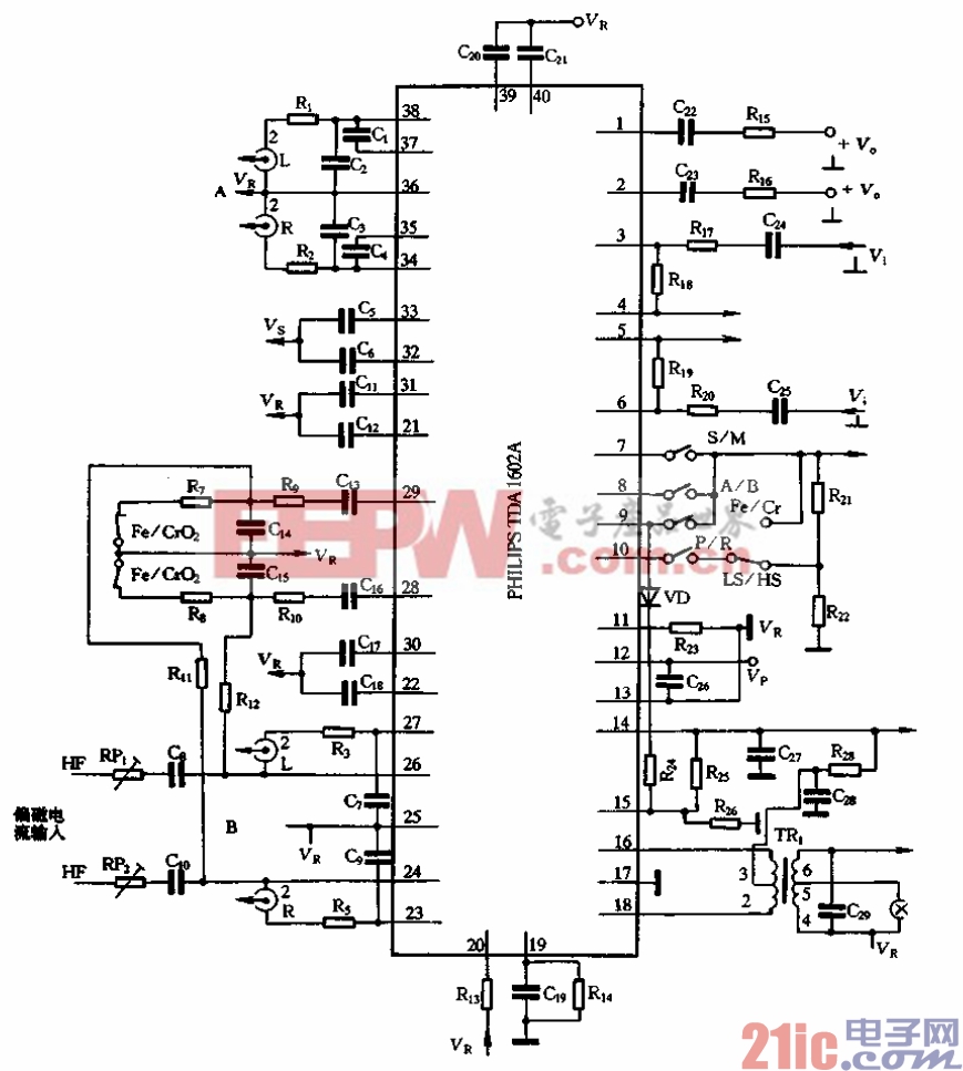 tda1602a应用电路