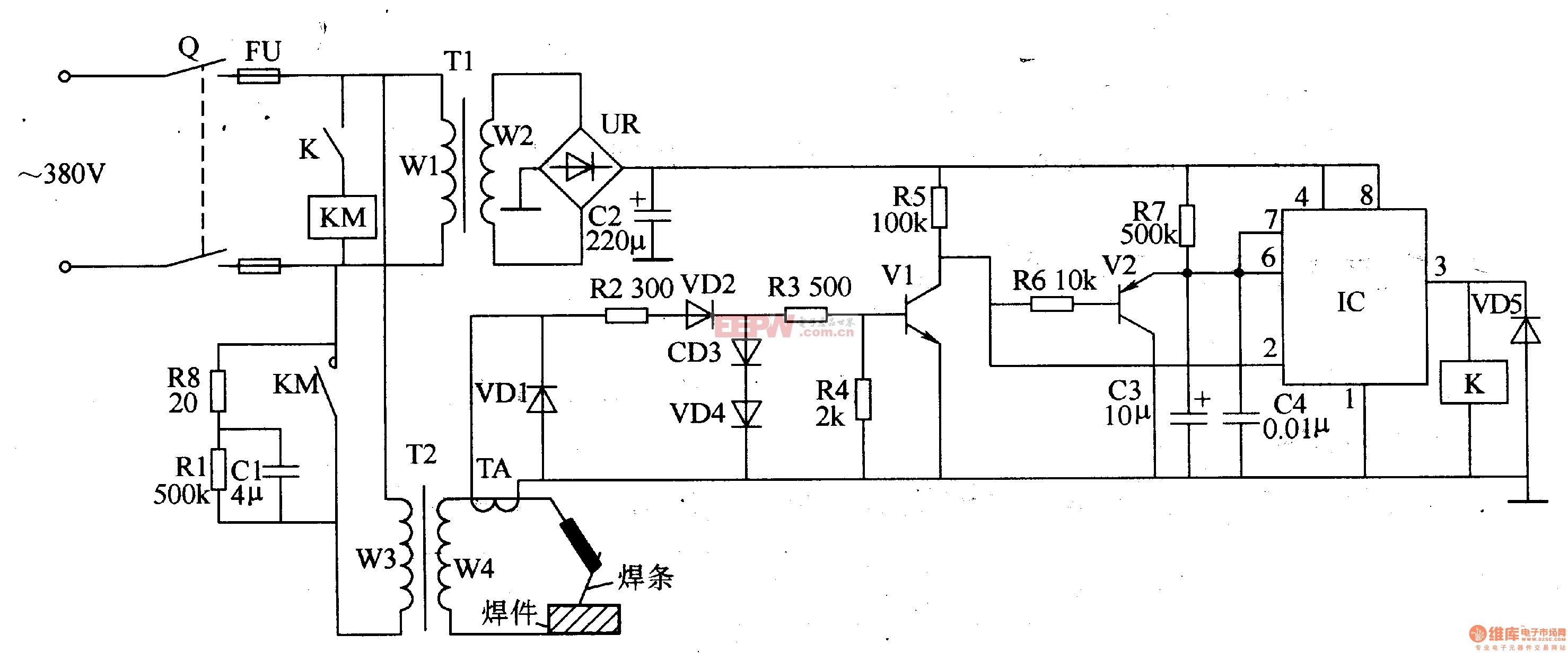 电焊机空载节电器 四