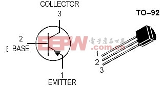 图 2n5400引脚图2n5400/2n5401参数2n5400/2n5401 pnp小功率三极管,可