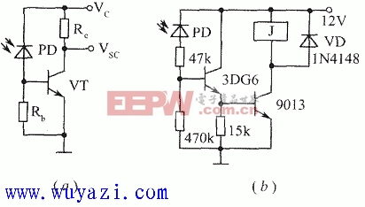 光敏三极管工作原理/光敏二极管原理