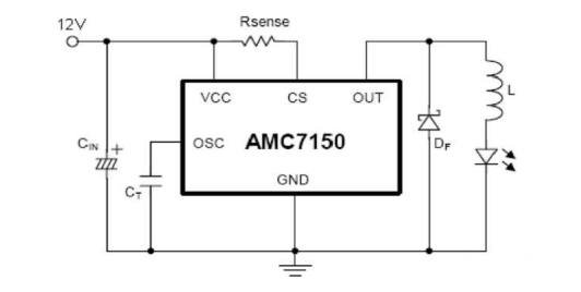 amc7150 led驱动