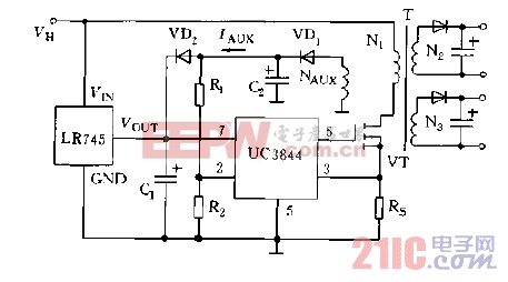 lr745应用实例电路图