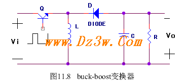 buckboost变换器基本电路及原理
