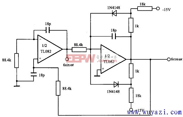 tl082典型应用电路