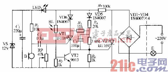 清开关后GDP_双控开关接线图