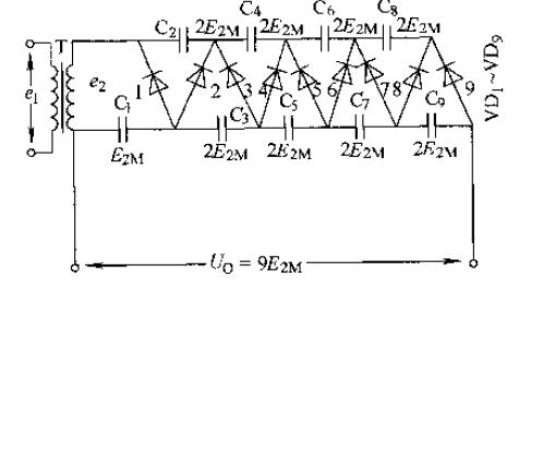 电容9倍升压